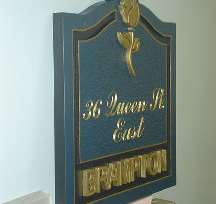 Wood Carving Signs